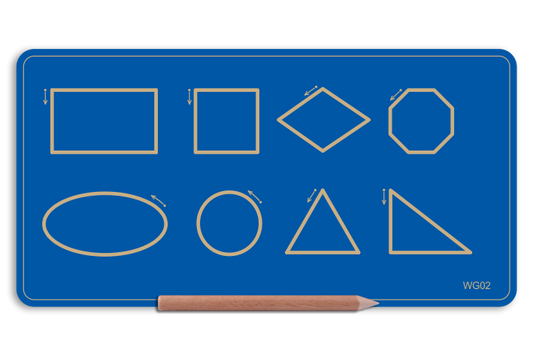 Wooden Advanced Shapes