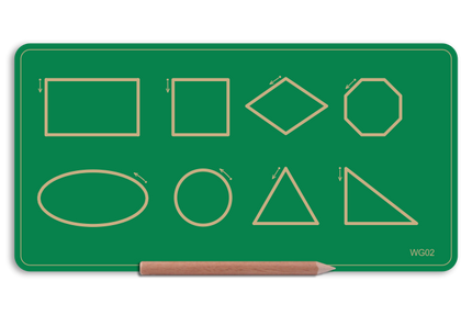 Wooden Advanced Shapes