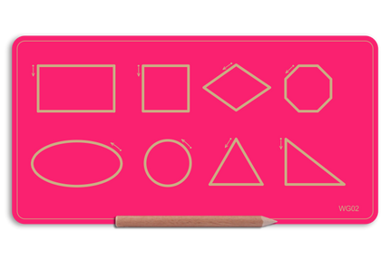 Wooden Advanced Shapes