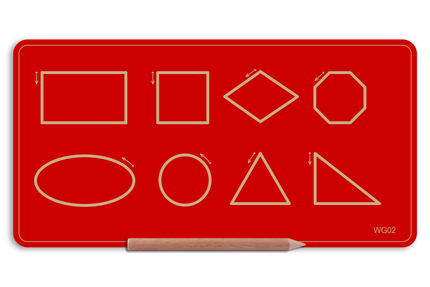 Wooden Advanced Shapes