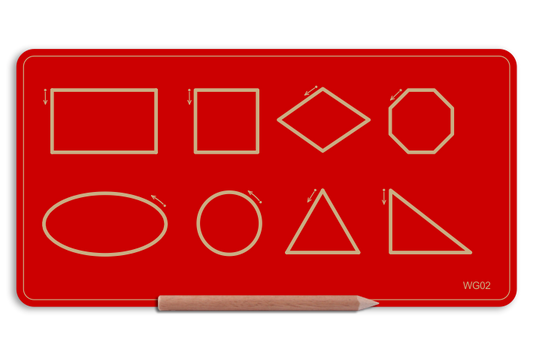 Wooden Advanced Shapes
