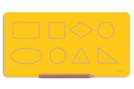 Wooden Advanced Shapes