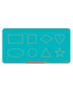 Aqua / Intermediate Shapes