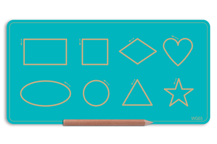 Wooden Advanced Shapes