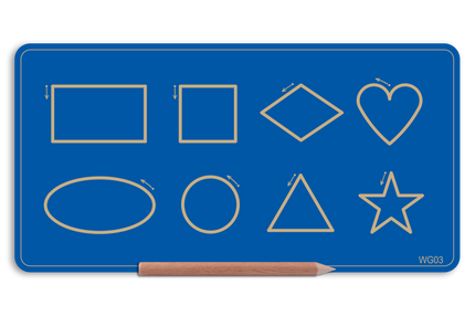 Wooden Advanced Shapes