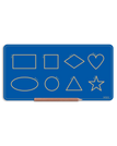 Blue / Rectangle-Square-Diamond-Heart-Oval-Circle-Triangle-Star