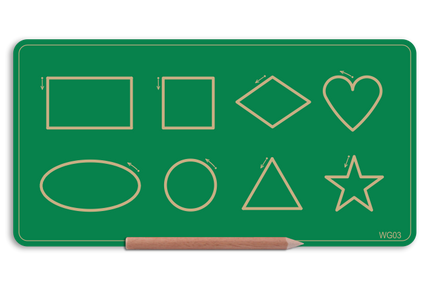 Wooden Advanced Shapes