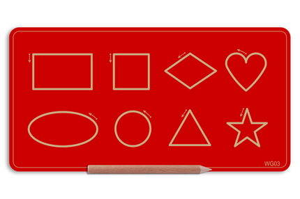 Wooden Advanced Shapes