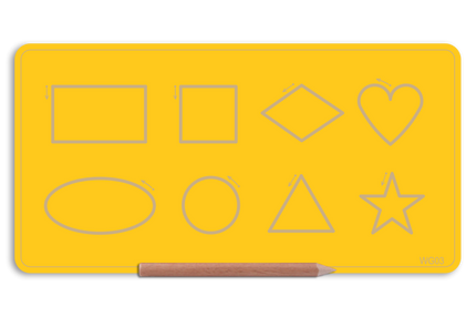 Wooden Advanced Shapes