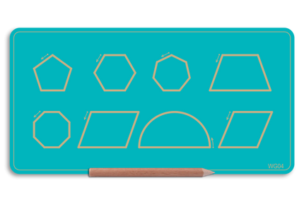 Wooden Advanced Shapes