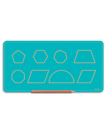 Aqua / Pentagon-Hexagon-Rhombus-Heptagon-Octagon-Trapezium-Parallelogram-Semicircle