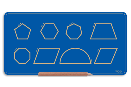 Wooden Advanced Shapes