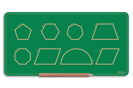 Wooden Advanced Shapes