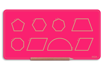 Wooden Advanced Shapes