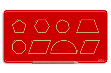 Wooden Advanced Shapes