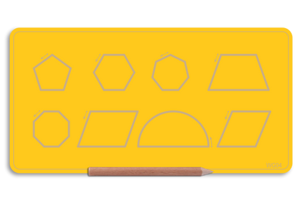 Wooden Advanced Shapes