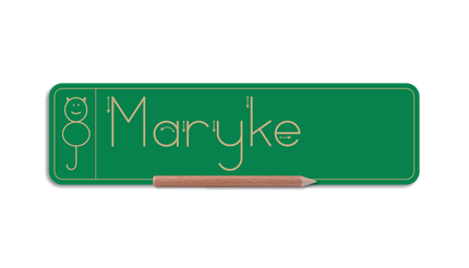 WriteRight My First Name - Std Print