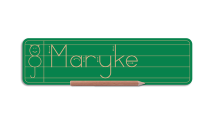 WriteRight My First Name - Std Print