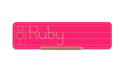 WriteRight My First Name - Std Print