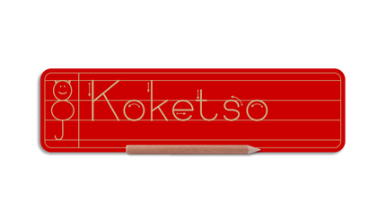 WriteRight My First Name - Std Print