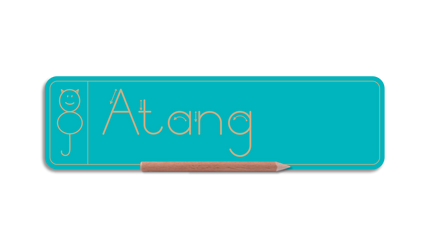 WriteRight My First Name in Alternative Print