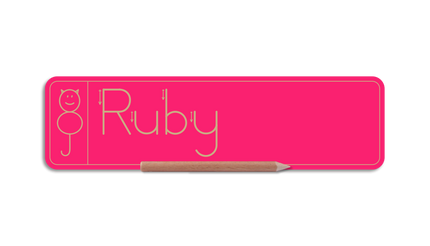 WriteRight My First Name in Alternative Print