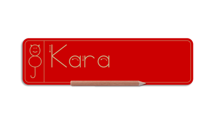 WriteRight My First Name in Alternative Print