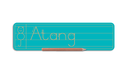 WriteRight My First Name in Alternative Print