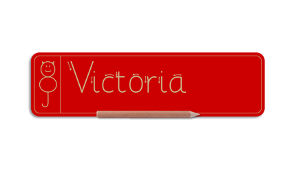 WriteRight My First Name - Sassoon