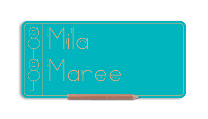 WriteRight My Name & Surname - Std Print