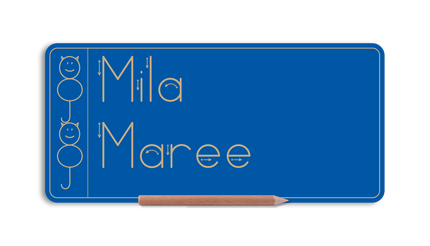 WriteRight My Name & Surname - Std Print