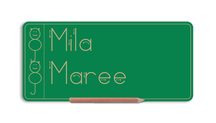 WriteRight My Name & Surname - Std Print