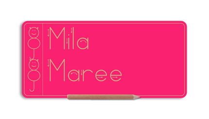 WriteRight My Name & Surname - Std Print