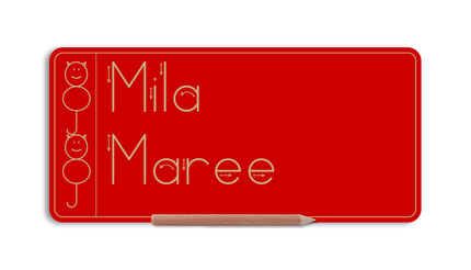 WriteRight My Name & Surname - Std Print