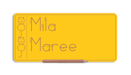 WriteRight My Name & Surname - Std Print