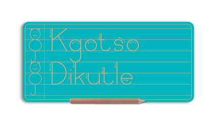 WriteRight My Name & Surname - Std Print