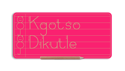 WriteRight My Name & Surname - Std Print