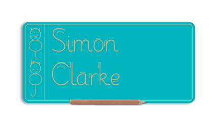 WriteRight My First Name & Surname board - Sassoon