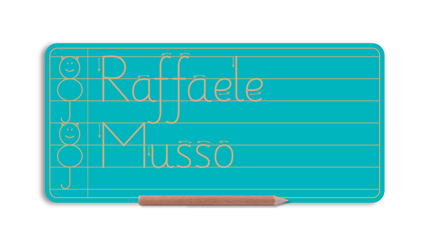 WriteRight My First Name & Surname board - Sassoon