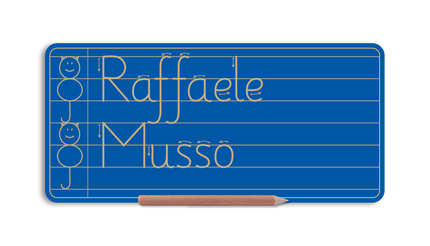 WriteRight My First Name & Surname board - Sassoon