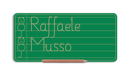 WriteRight My First Name & Surname board - Sassoon