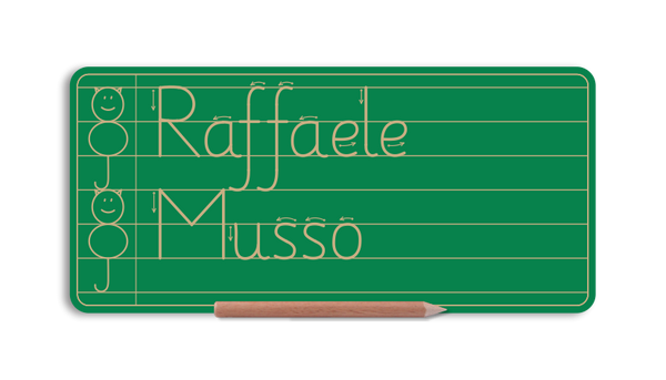 WriteRight My First Name & Surname board - Sassoon