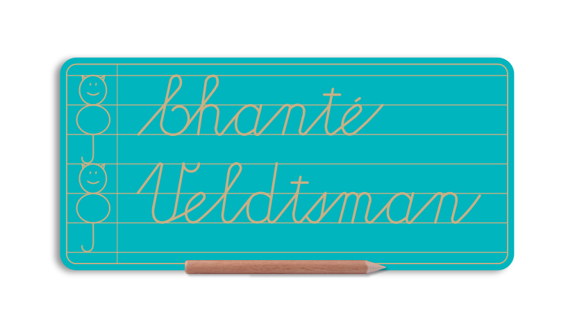 WriteRight My Name & Surname in Cursive