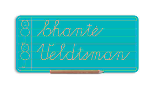 WriteRight My Name & Surname in Cursive