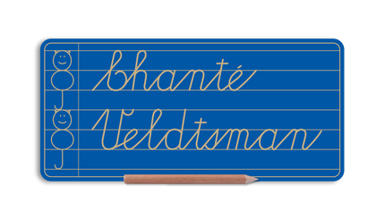 WriteRight My Name & Surname in Cursive