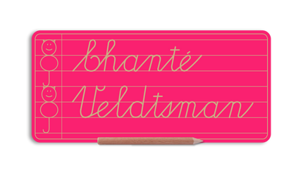 WriteRight My Name & Surname in Cursive