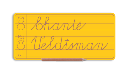 WriteRight My Name & Surname in Cursive