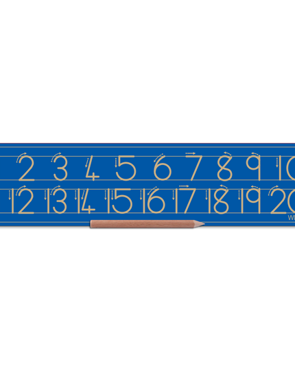 Write Right WN102/1 Numbers 0 -20