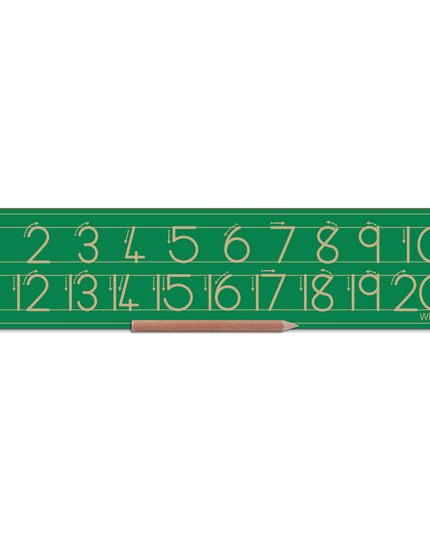 Write Right WN102/1 Numbers 0 -20