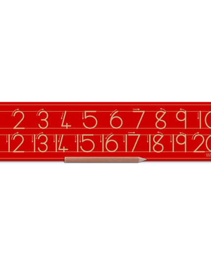 Write Right WN102/1 Numbers 0 -20